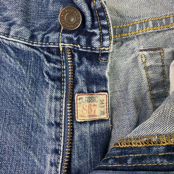 Polo by Ralph Lauren Blue Men's Jeans - Picture 3 of 13